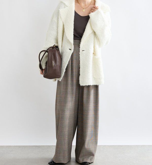  「【インフルエンサーYossshiiii企画】ボアライクコーディガン」|カーディガン|