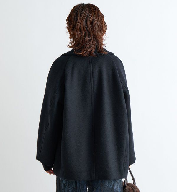  「【リバイバル/新色追加】ラグランPコート」|ピーコート|