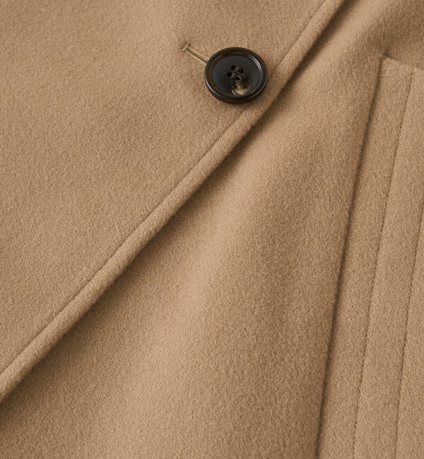  「【着映え】スタンドネックベルテッドコート」|その他|