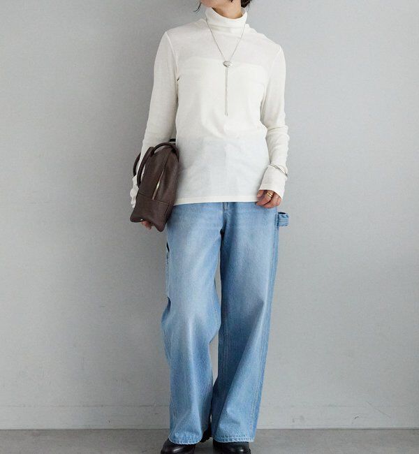  「【スタイリングのポイントに】ループタイネックレス」|ブローチ・コサージュ|