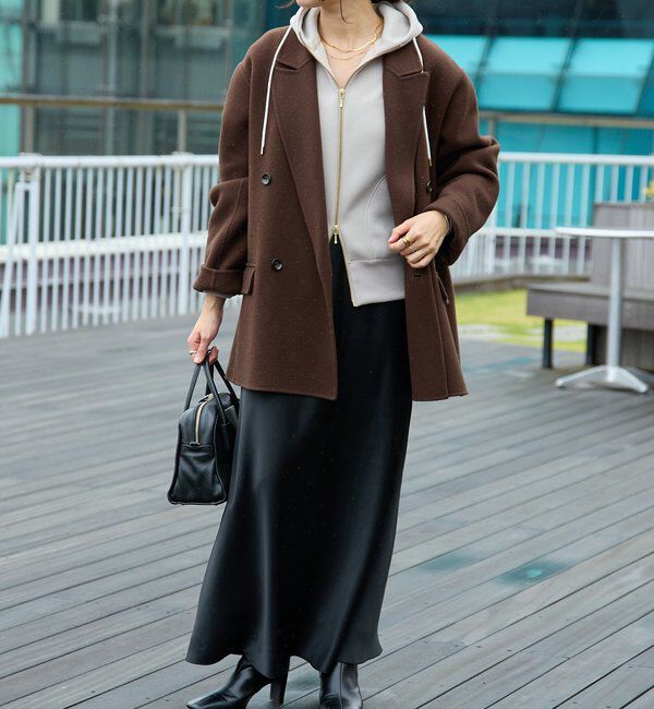  「【R.good(アールドットグッド)】レイヤードショートネックレス」|ブローチ・コサージュ|