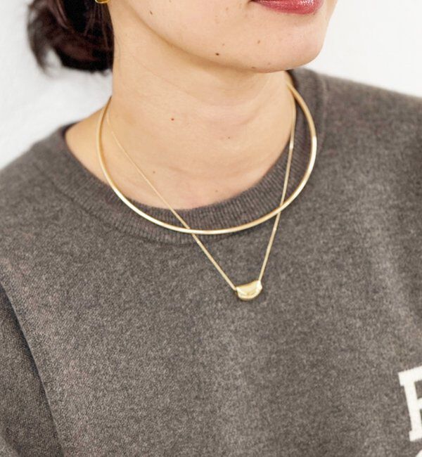  「【着けるだけできまる】レイヤードチョーカー」|ブローチ・コサージュ|