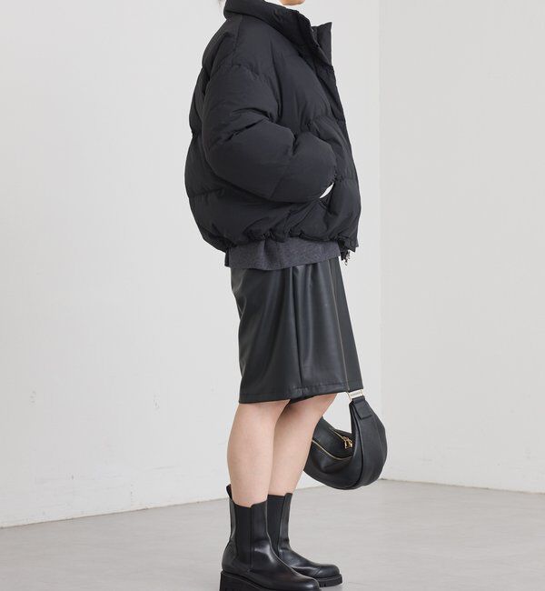  「【MONN.:.(モン)】スタンドオーバーダウンジャケット」|その他|