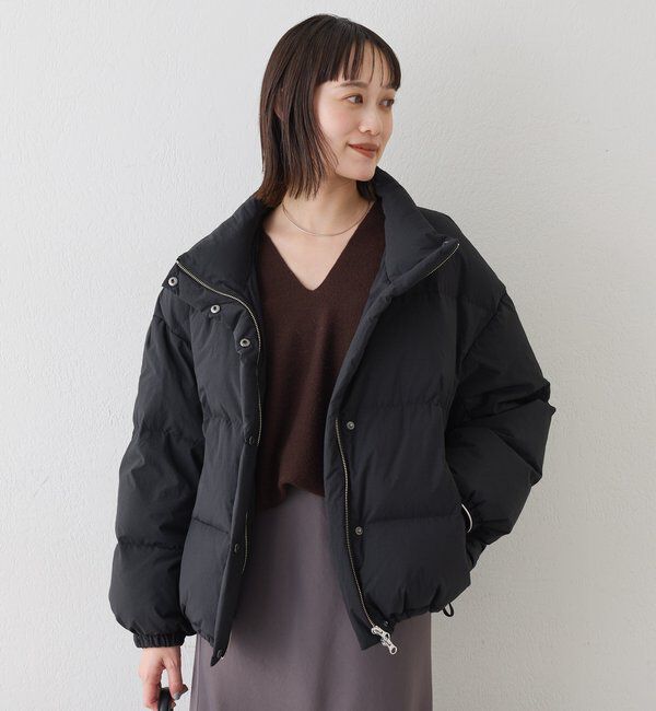  「【MONN.:.(モン)】スタンドオーバーダウンジャケット」|その他|