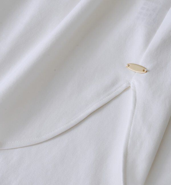  「予約【新色追加/着回し力抜群】キュプラカットプルオーバー」|Tシャツ・カットソー|