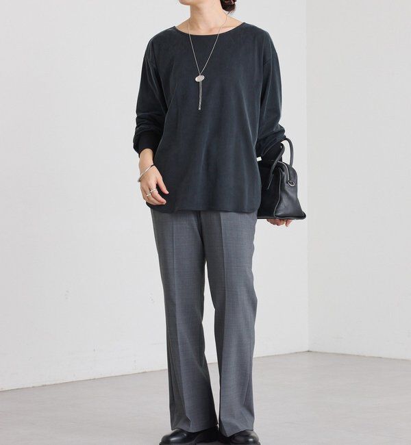  「予約【新色追加/着回し力抜群】キュプラカットプルオーバー」|Tシャツ・カットソー|