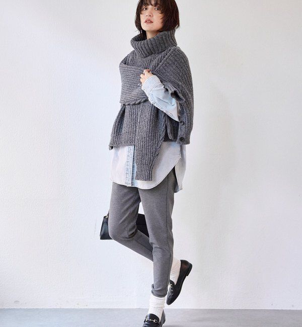  「【MYSELFbyRD（マイセルフバイリヴドロワ）】JERSEY PANTS」|その他|