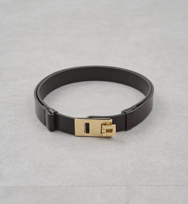  「《ウエスト調整自由自在！》スクエアバックルベルト」|ベルト|