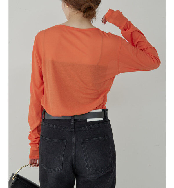 La nature linge「【La nature linge】NEWロングスリーブTシャツ」|Tシャツ・カットソー|