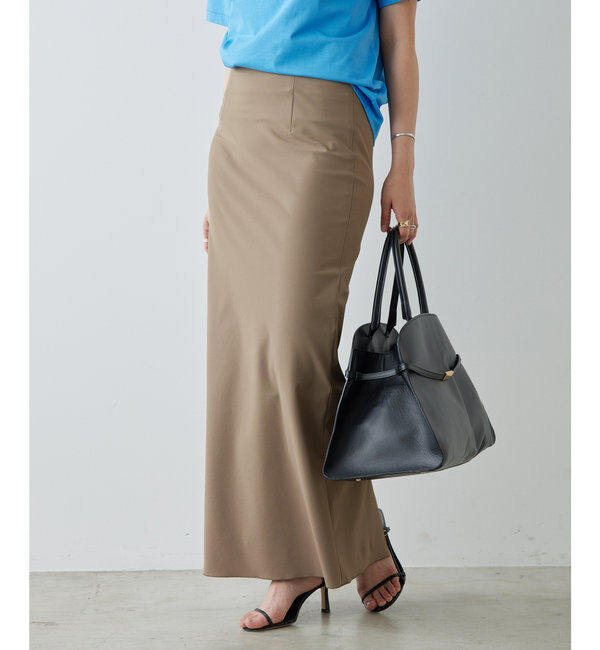  「【新色登場！】【3サイズ展開】ストレッチマキシタイトスカート2」|スカート|