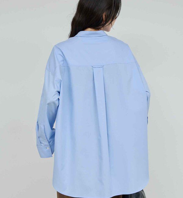  「【ルミネ限定カラーあり！】ツイルオーバーシャツ」|シャツ・ブラウス|