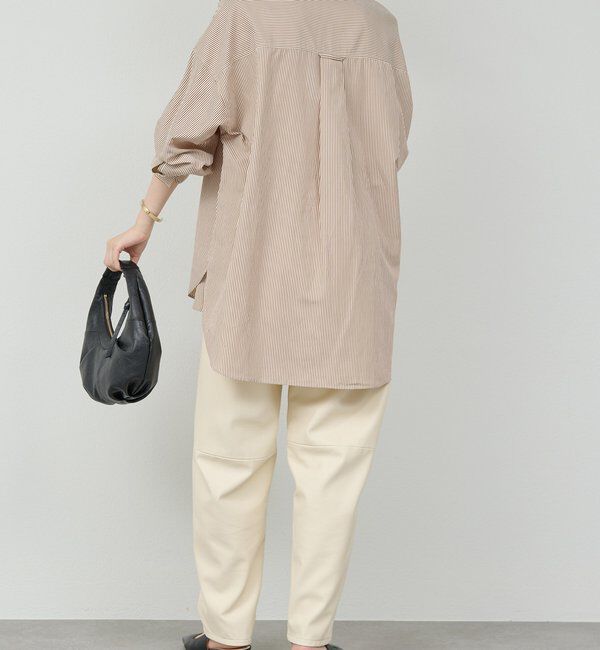  「【ルミネ限定カラーあり！】ツイルオーバーシャツ」|シャツ・ブラウス|