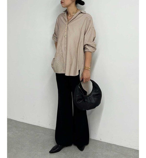  「【ルミネ限定カラーあり！】ツイルオーバーシャツ」|シャツ・ブラウス|