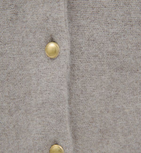  「【前後2WAY】ファーウールショートカーデ」|ニット・セーター|