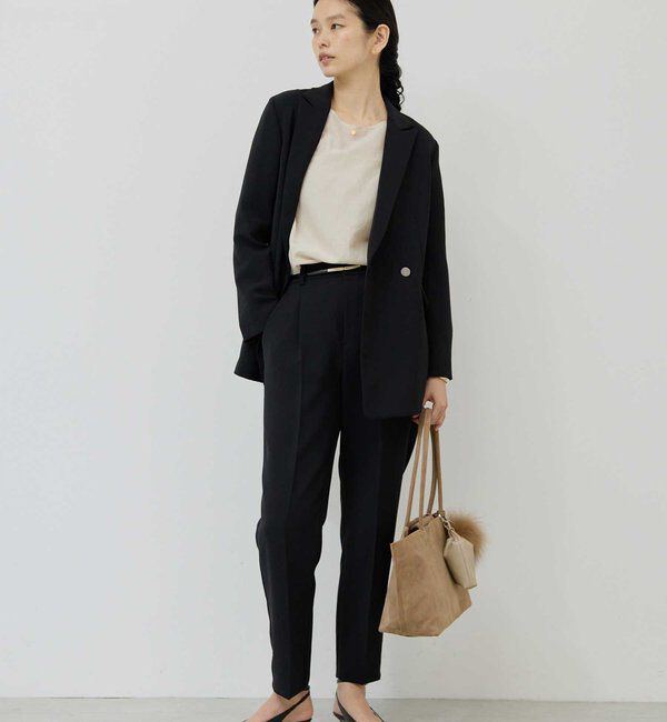  「ジャージーテーラードジャケット」|テーラードジャケット|