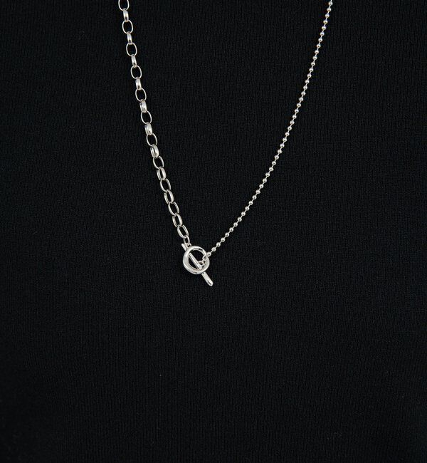  「コンビチェーンネックレス」|リング|