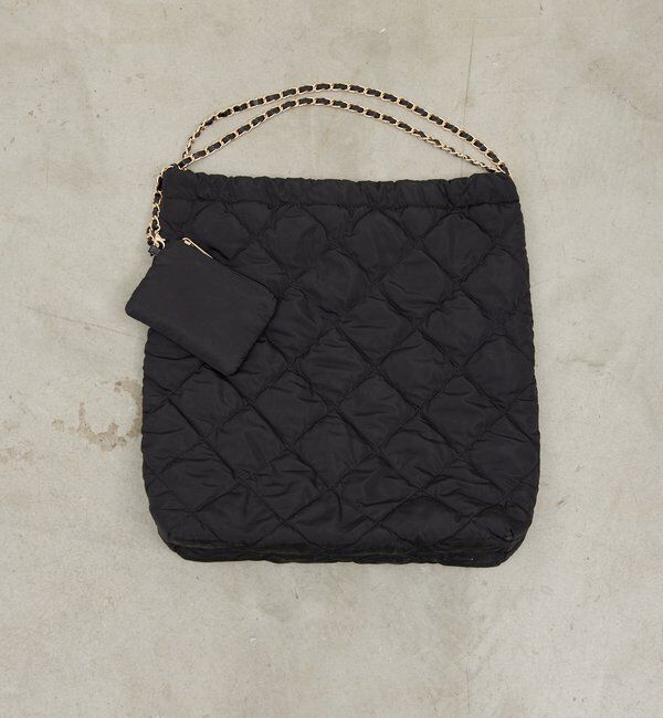  「【2.718】キルティングチェーンバッグ」|トートバッグ|