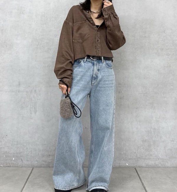  「【セットアップ対応】リヨセルショートシャツ」|シャツ・ブラウス|