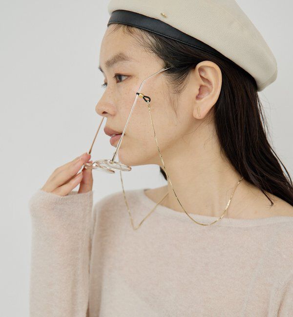  「グラスベネチアンチェーンネックレス」|リング|