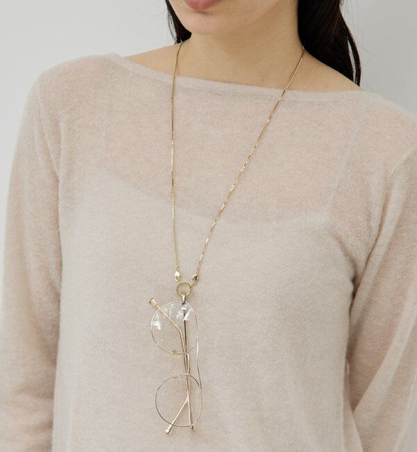  「グラスベネチアンチェーンネックレス」|リング|