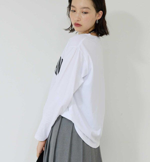  「ラウンドロゴT」|Tシャツ・カットソー|