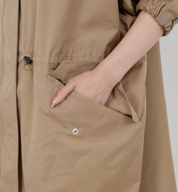  「ウォータープルーフロングコート」|その他|
