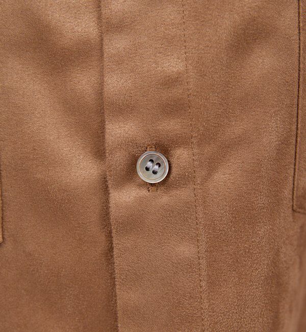  「フェイクスエードシャツ」|シャツ・ブラウス|