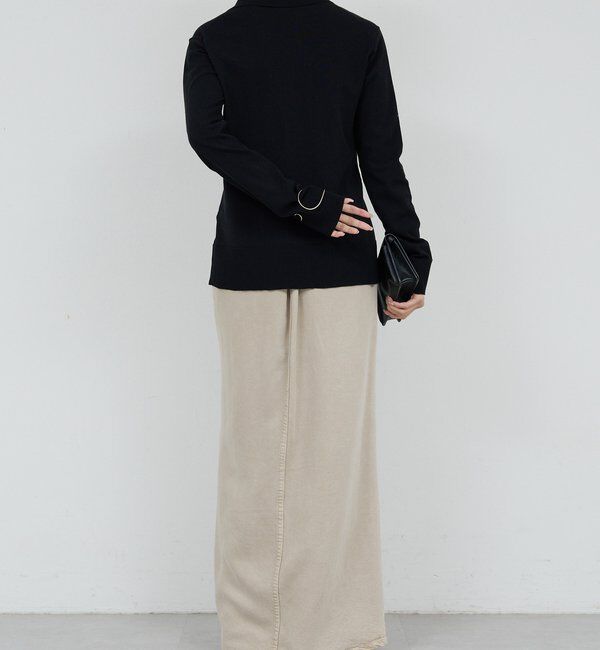  「総針ポロカーデ」|ニット・セーター|