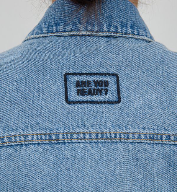  「【PEAS】オーバーGジャン」|ベスト・ジレ|