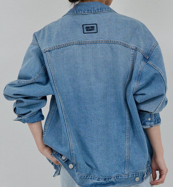  「【PEAS】オーバーGジャン」|ベスト・ジレ|