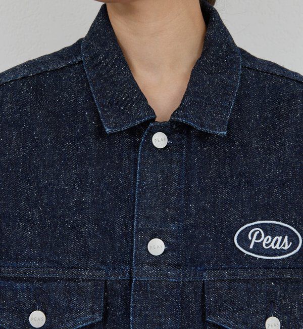  「【PEAS】オーバーGジャン」|ベスト・ジレ|