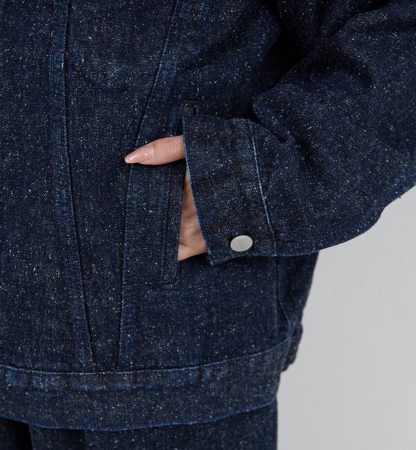  「【PEAS】オーバーGジャン」|ベスト・ジレ|