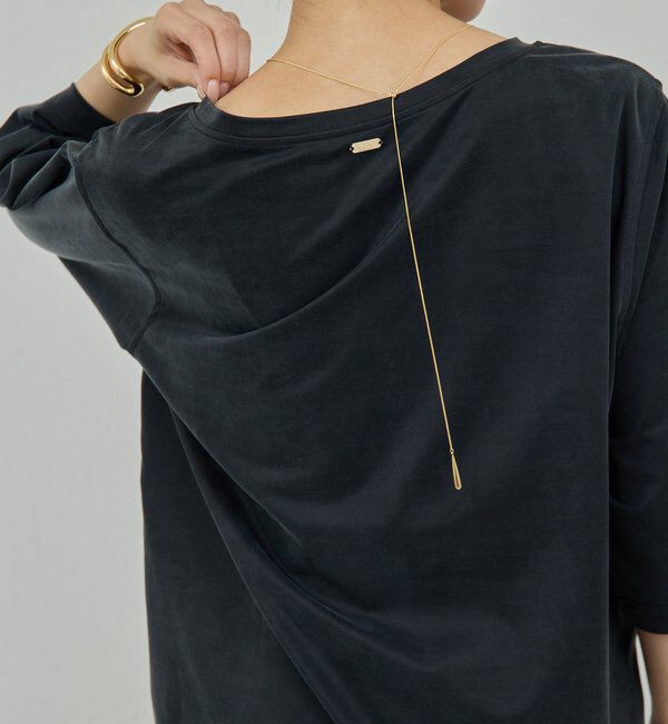  「ドロップY字ネックレス」|リング|