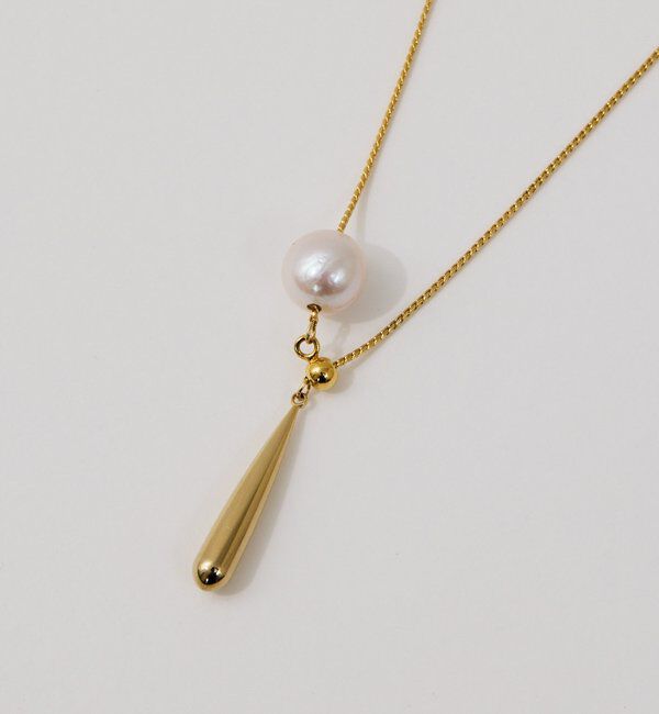  「ドロップY字ネックレス」|リング|