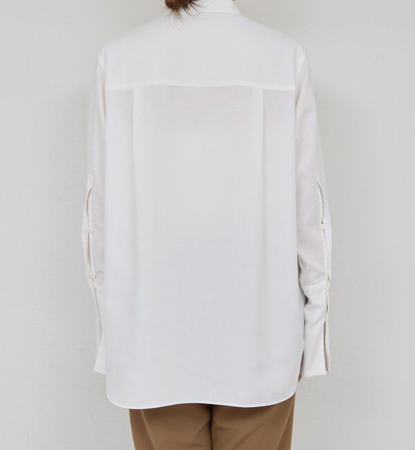  「オープンスリーブシャツ」|シャツ・ブラウス|