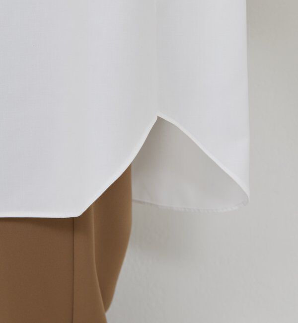  「オープンスリーブシャツ」|シャツ・ブラウス|