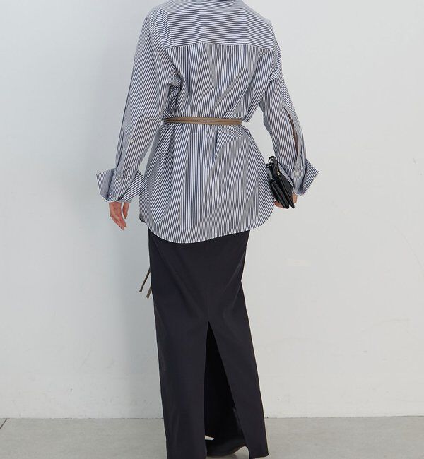  「オープンスリーブシャツ」|シャツ・ブラウス|