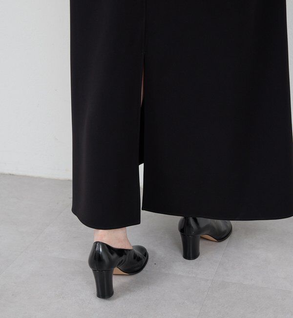  「ディープUネック2WAY ワンピース」|ワンピース|