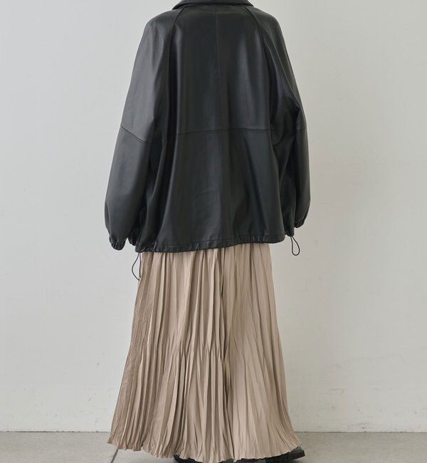  「タフタプリーツスカート」|スカート|