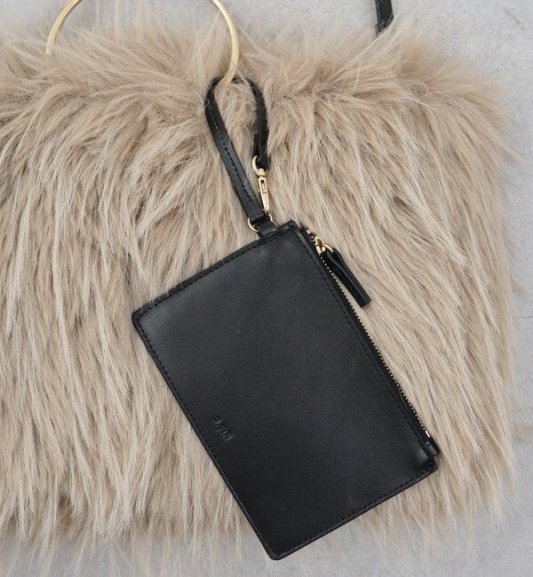  「【2.718】シャギーリングハンドルバッグ」|トートバッグ|