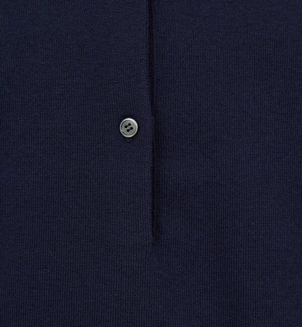  「【WALANCE】シーウール&times;オーガニックコットンポロニット／別注」|シャツ・ブラウス|