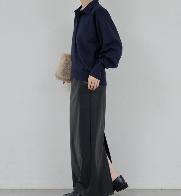  「【WALANCE】シーウール&times;オーガニックコットンポロニット／別注」|シャツ・ブラウス|