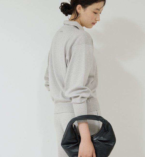  「【WALANCE】シーウール&times;オーガニックコットンポロニット／別注」|シャツ・ブラウス|