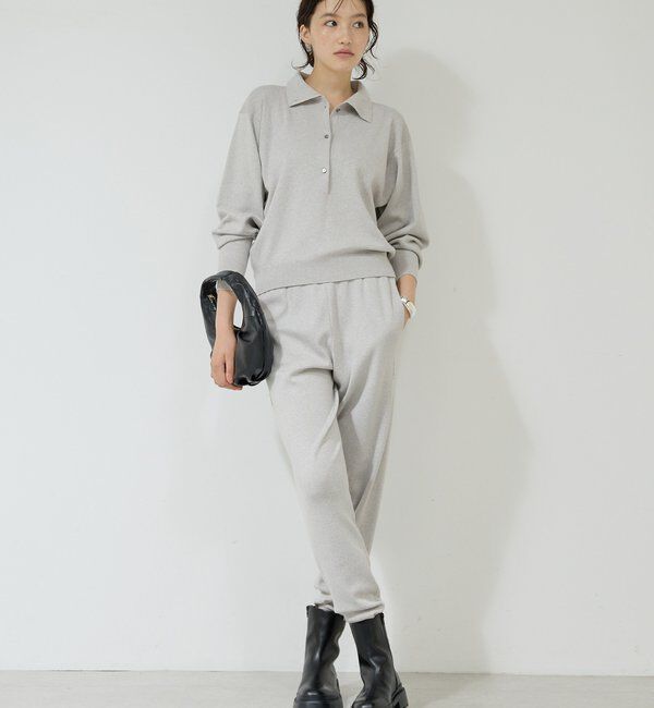  「【WALANCE】シーウール&times;オーガニックコットンポロニット／別注」|シャツ・ブラウス|