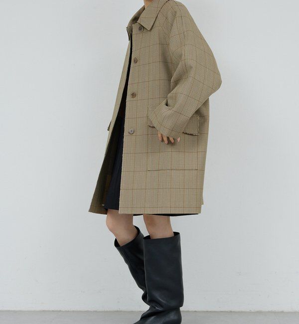  「【HERITANOVUM】ステンカラーカバーオールコート」|その他|