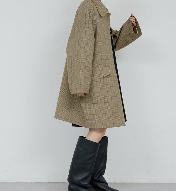  「【HERITANOVUM】ステンカラーカバーオールコート」|その他|