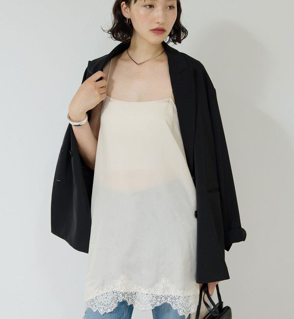  「【25th記念アイテム】ラウンドヘムキャミチュニック」|ワンピース|