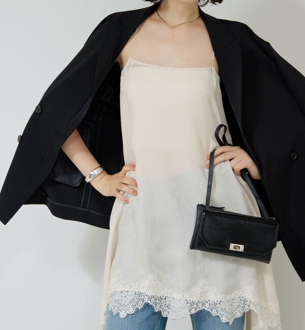  「【25th記念アイテム】ラウンドヘムキャミチュニック」|ワンピース|