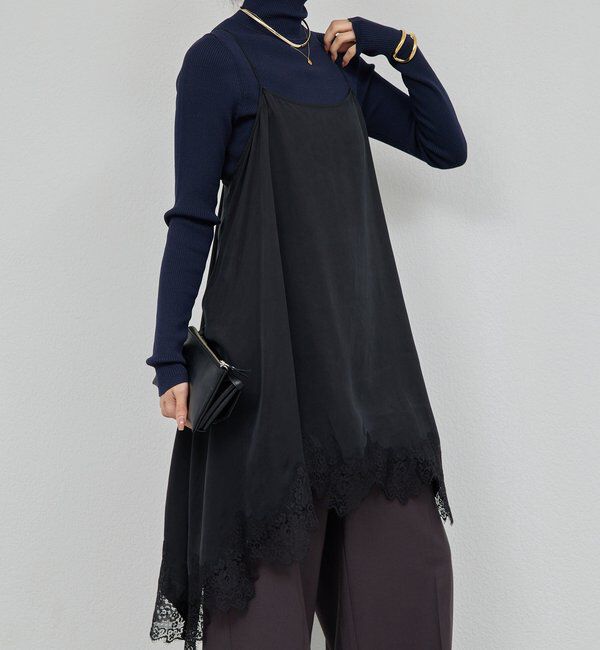  「【25th記念アイテム】ラウンドヘムキャミチュニック」|ワンピース|