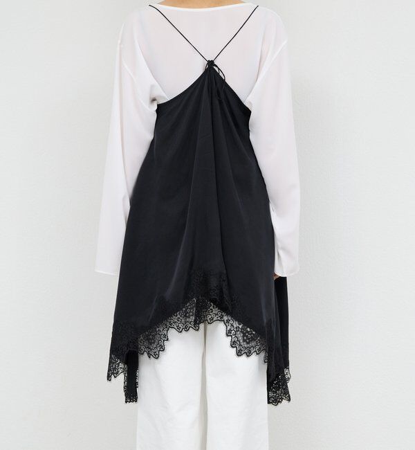  「【25th記念アイテム】ラウンドヘムキャミチュニック」|ワンピース|